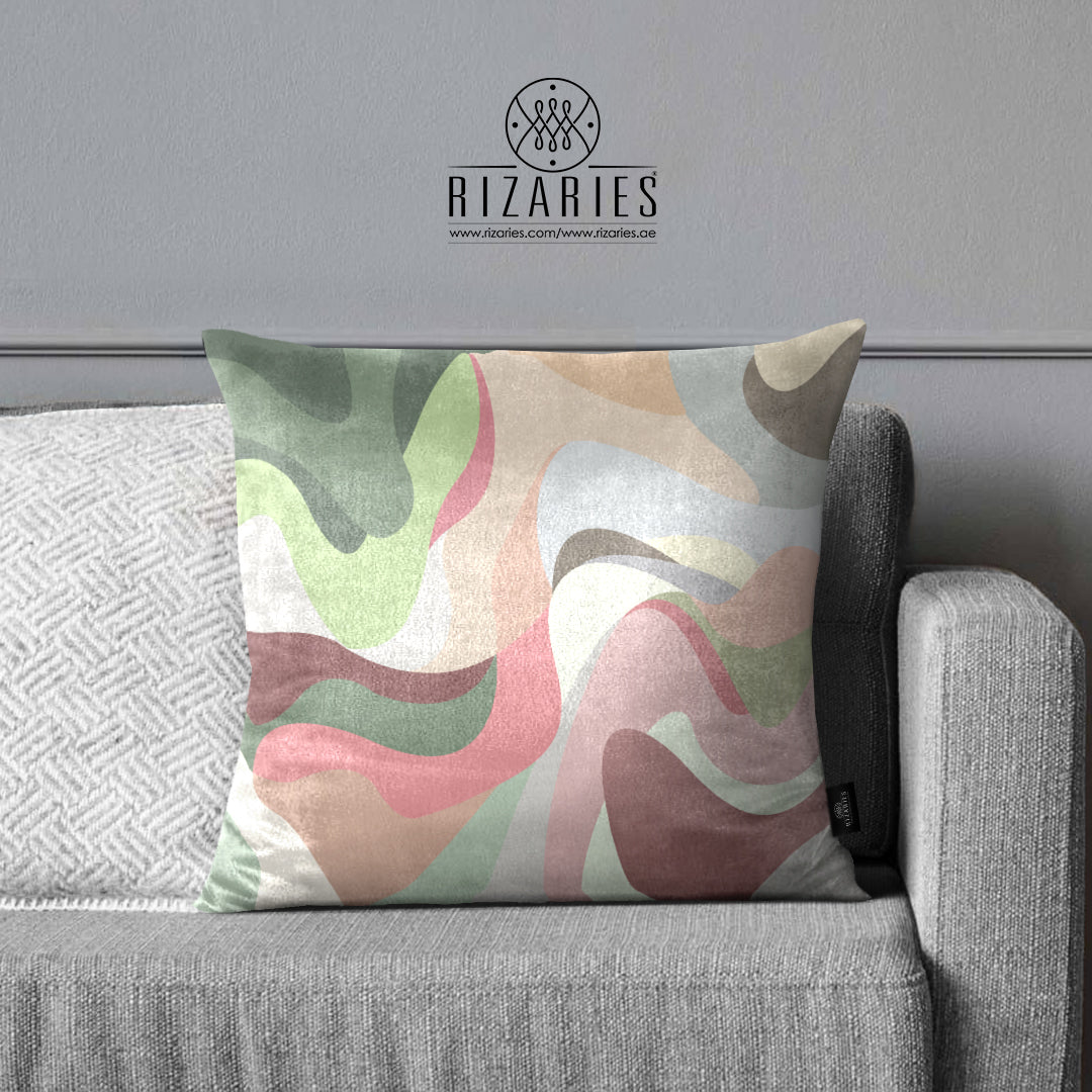 SuperSoft New Mist Pink Throw Cushion