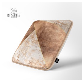 Super Soft Copper Luxe Chair Cushion