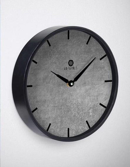 Modern Grey Wall Clock