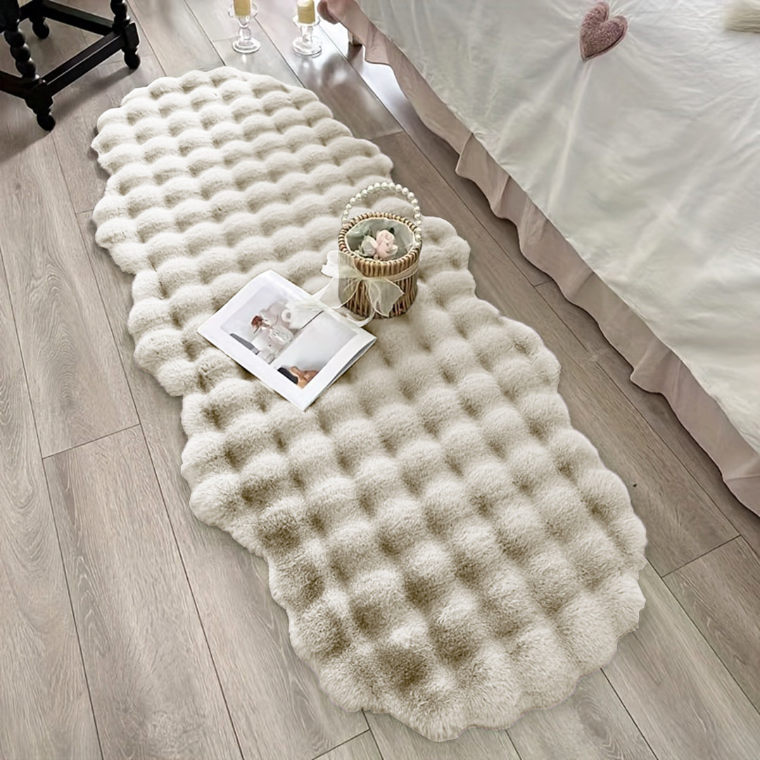 SuperSoft Box Style Fur Runner Mat