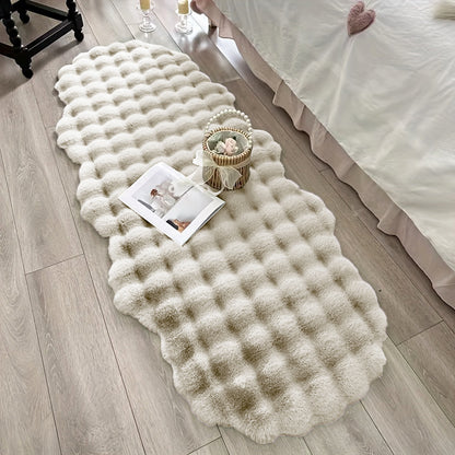 SuperSoft Box Style Fur Runner Mat