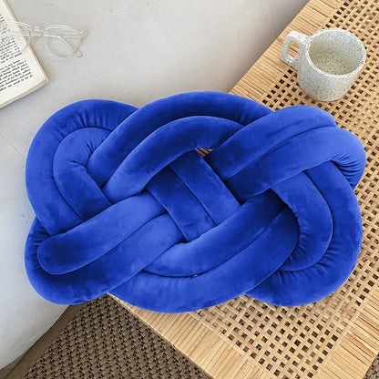 Soft Big Knotted Cushion 30x45 CM