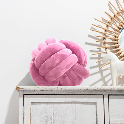 Soft Big Knotted Cushion 27 CM