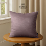 SuperSoft Plain Mist Pink Throw Cushion