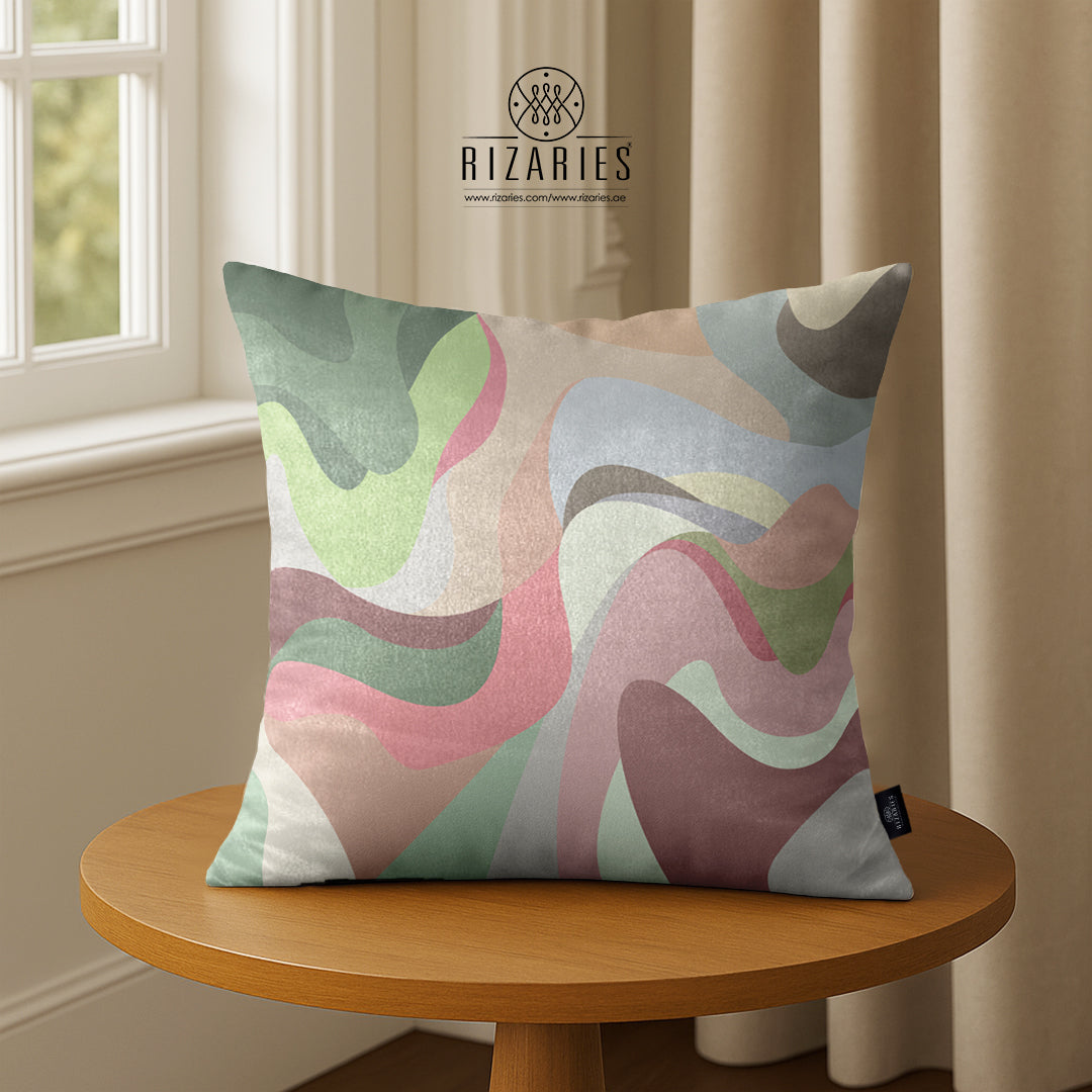 SuperSoft New Mist Pink Throw Cushion