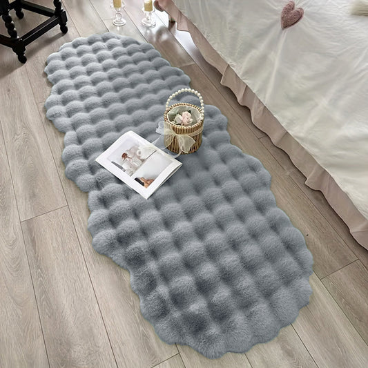 SuperSoft Box Style Fur Runner Mat