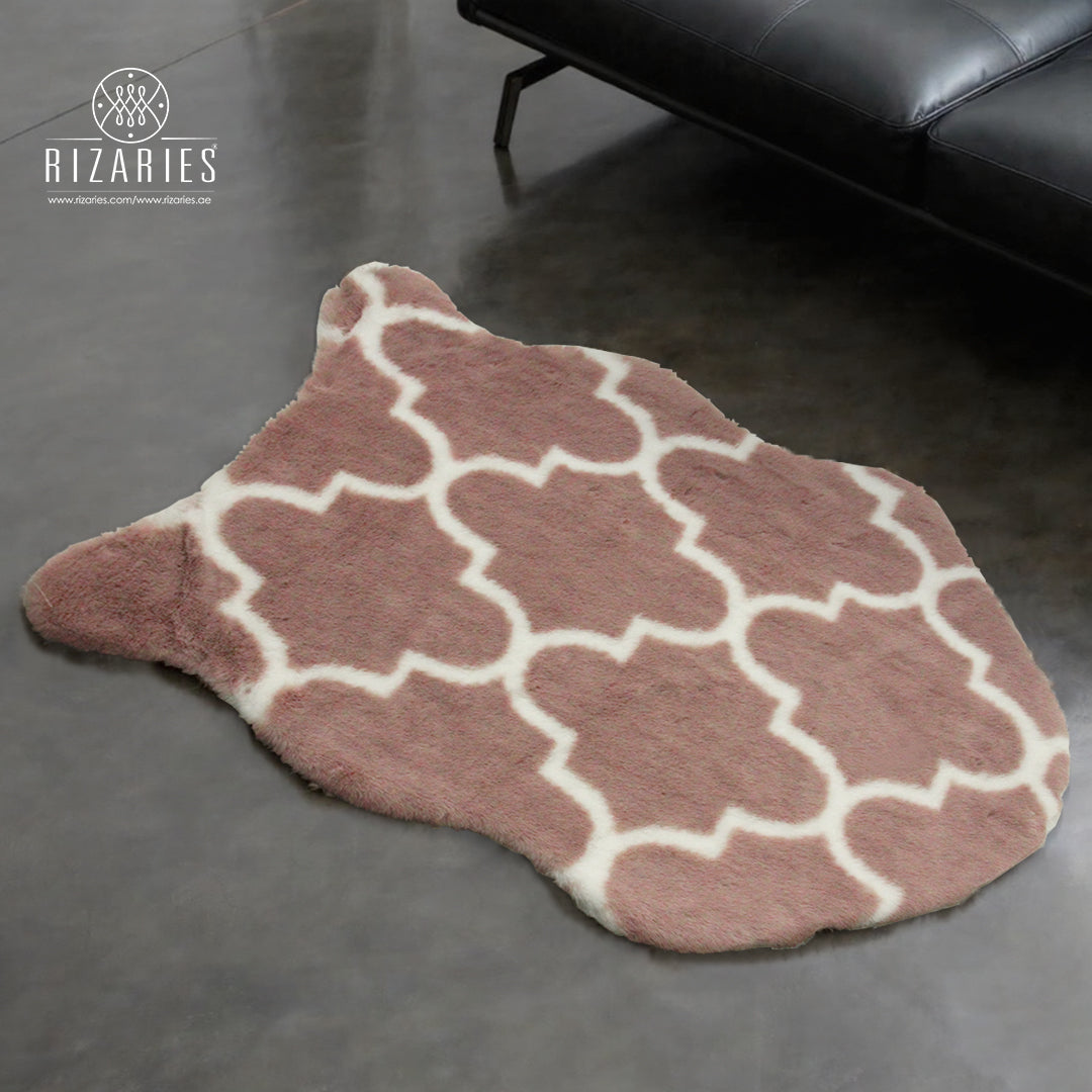 SuperSoft Moroccan Luxe Imitation Fur Skin/Rug