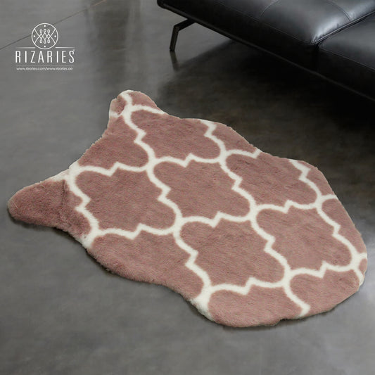 SuperSoft Moroccan Luxe Imitation Fur Skin/Rug