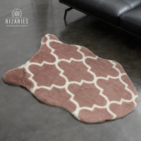 Thumbnail for SuperSoft Moroccan Luxe Imitation Fur Skin/Rug