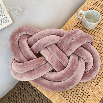 Soft Big Knotted Cushion 30x45 CM