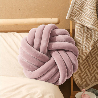 Soft Big Knotted Cushion 33 CM