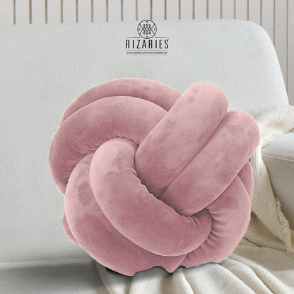Soft Small Knotted Cushion 23 cm
