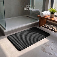 SuperSoft Memory Cut Design Door/Bath Mat