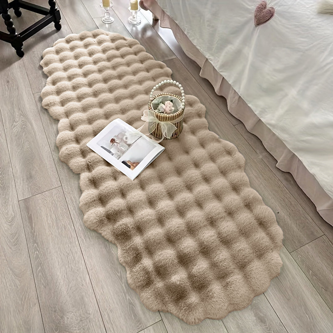 SuperSoft Box Style Fur Runner Mat