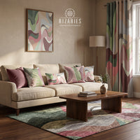 Mist Pink Throw Cushions Set of 6