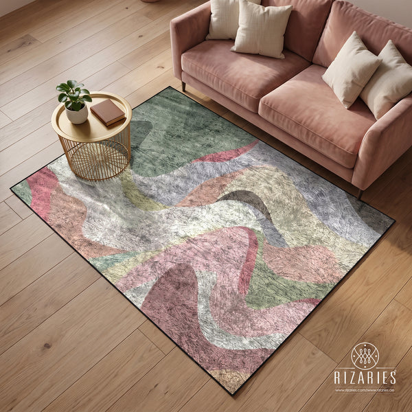 Mist Pink Centerpiece (Rug)