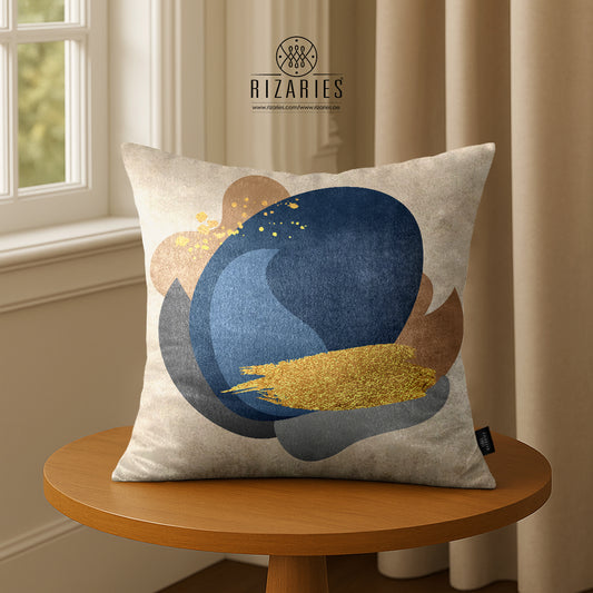 SuperSoft Navy Beige with Gold Brushes