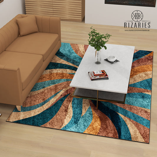 Ocean Design Centerpiece (Rug)