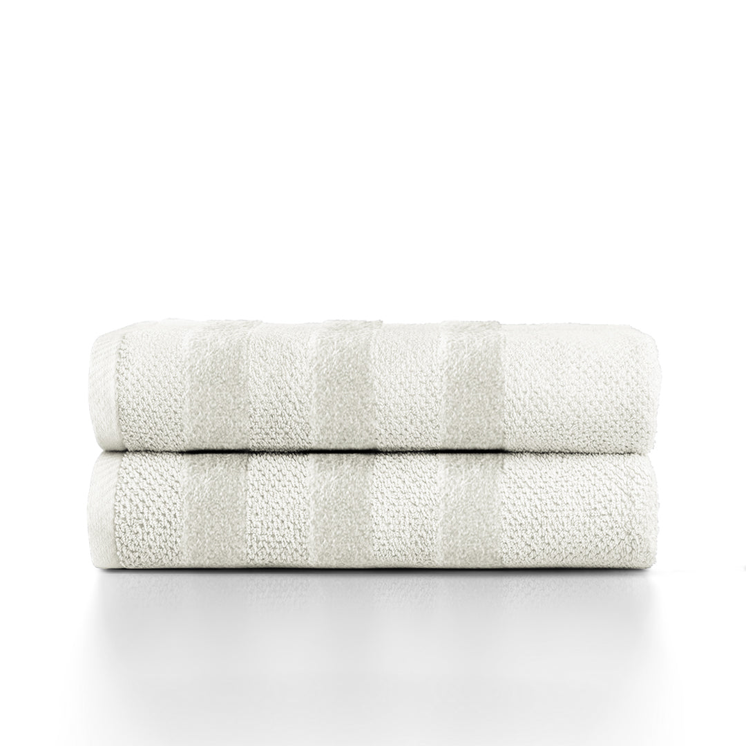 Velour Popcorn Towel Set of 2