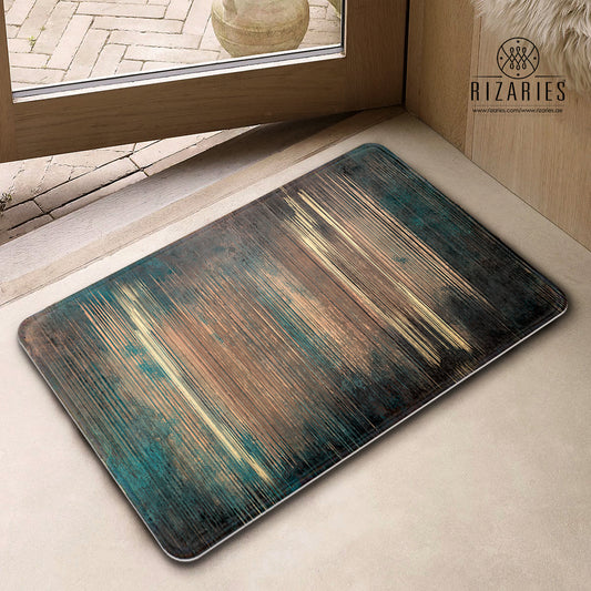 SuperSoft Ombre Lines Door Mat