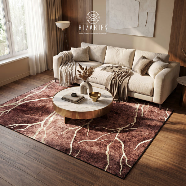Pale Pink Centerpiece (Rug)
