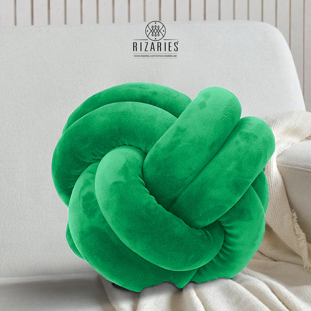 Soft Small Knotted Cushion 23 cm