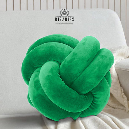 Soft Big Knotted Cushion 27 CM