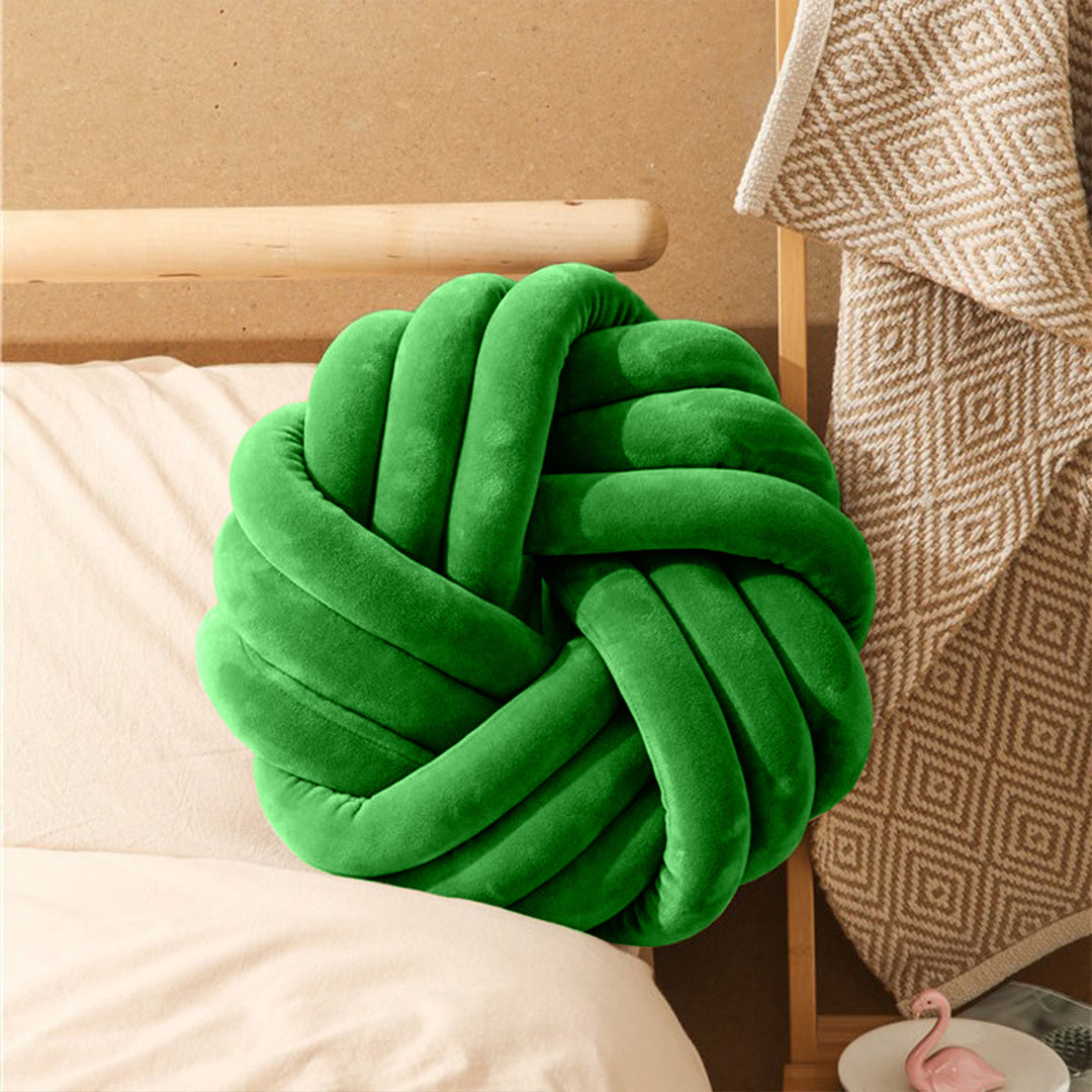 Soft Big Knotted Cushion 33 CM