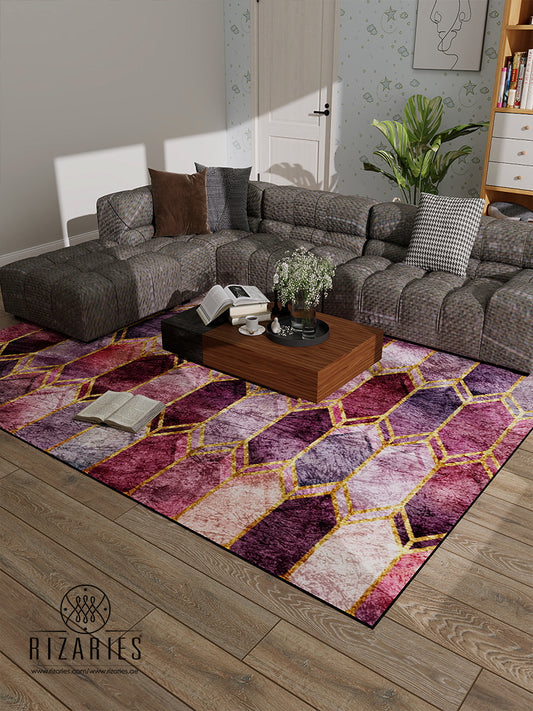 Stained Glass Centerpiece (Rug)