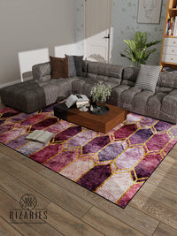 Thumbnail for Stained Glass Centerpiece (Rug) (CLEARANCE SALE)
