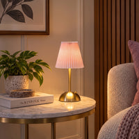 Light Pink Glow Desk Lamp