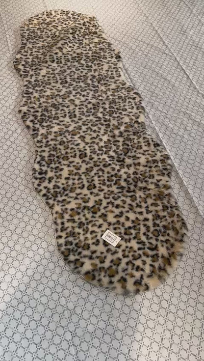 SuperSoft Wild Spots Imitation Fur Runner Mat