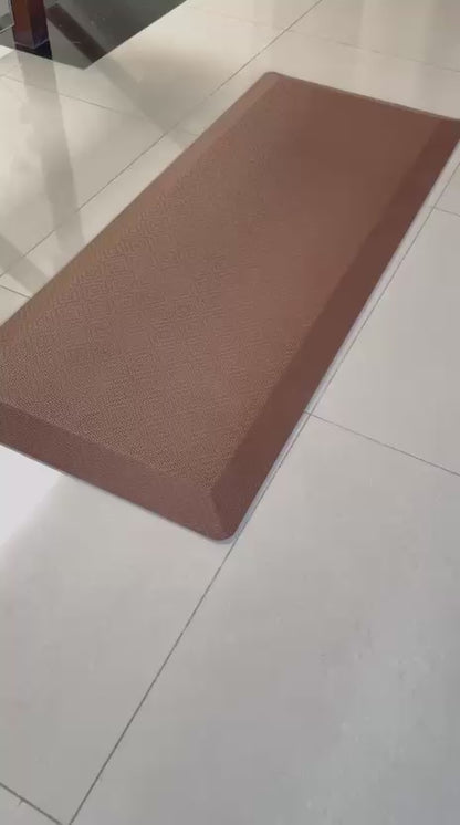 Classic Rough Texture Kitchen Mat