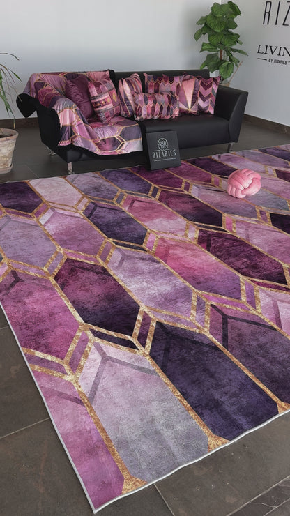 Stained Glass Centerpiece (Rug)