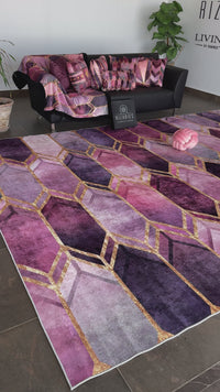 Stained Glass Centerpiece (Rug) (CLEARANCE SALE)
