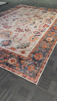 Supersoft Classic Persian Style Centerpiece (Rug)