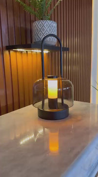 Halo Lantern Lamp