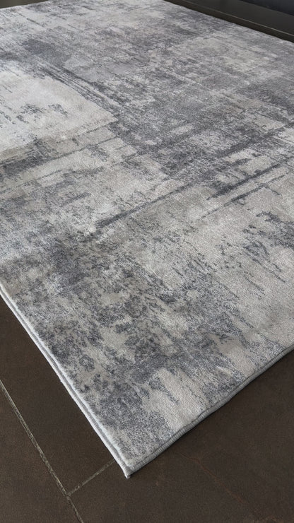 Supersoft The Beautiful Grey Luxury Centerpiece (Rug)