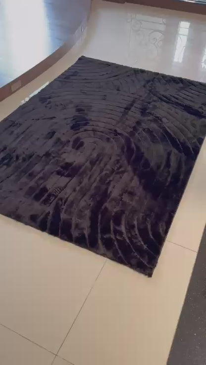 Luxe Curve Soft Rug