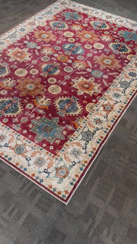 Supersoft Traditional Persian Design Centerpiece (Rug)