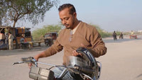 All Weather Bike Open Canopy - Protects from RAIN, UV SUNLIGHT & Dust