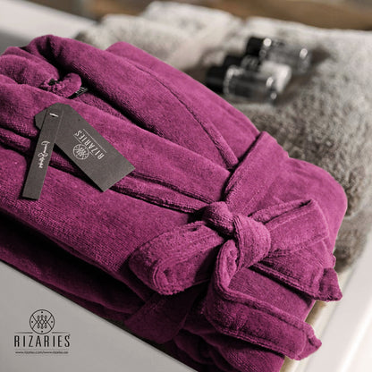 Velour Bathrobe