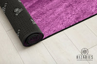 Thumbnail for Shades of Purple Traingle Centerpiece (Rug)
