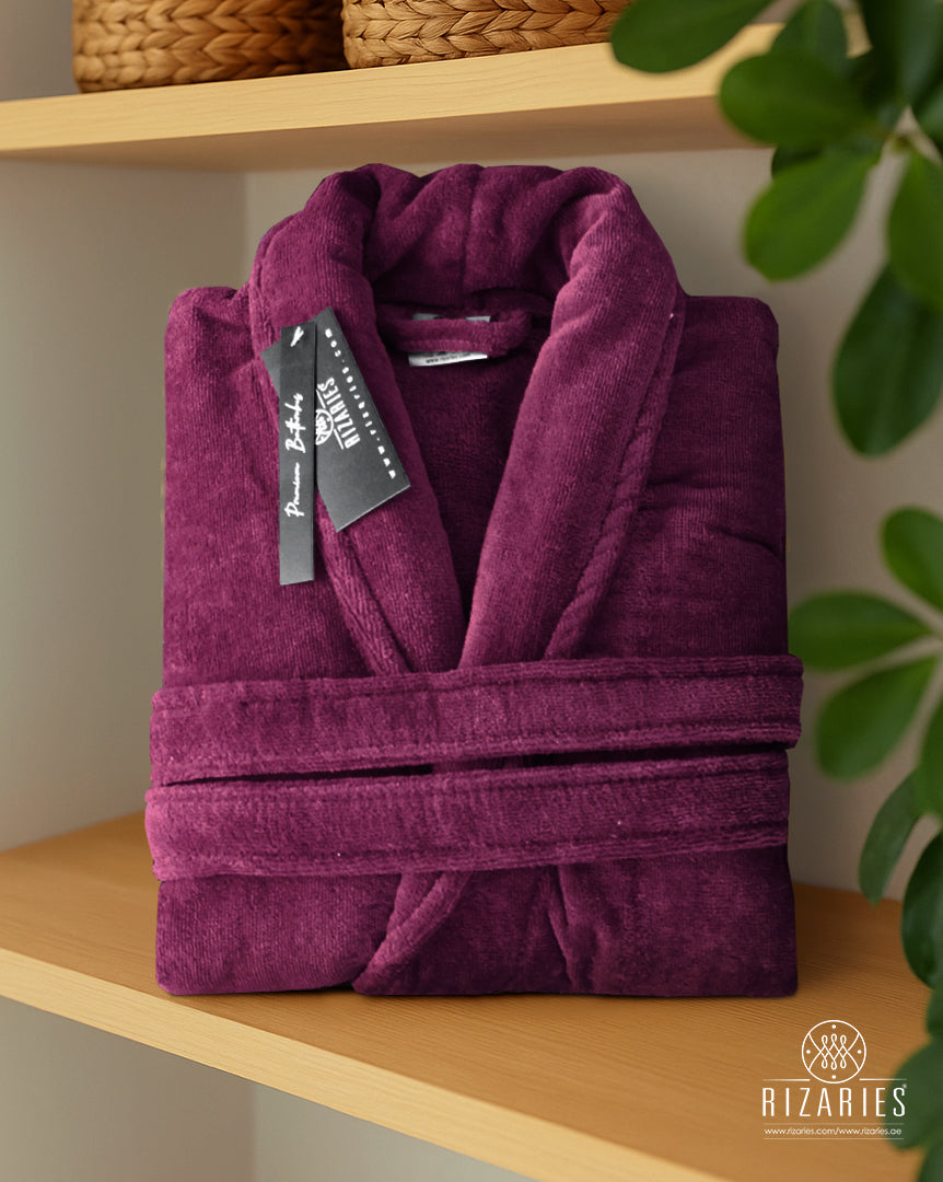 Velour Bathrobe