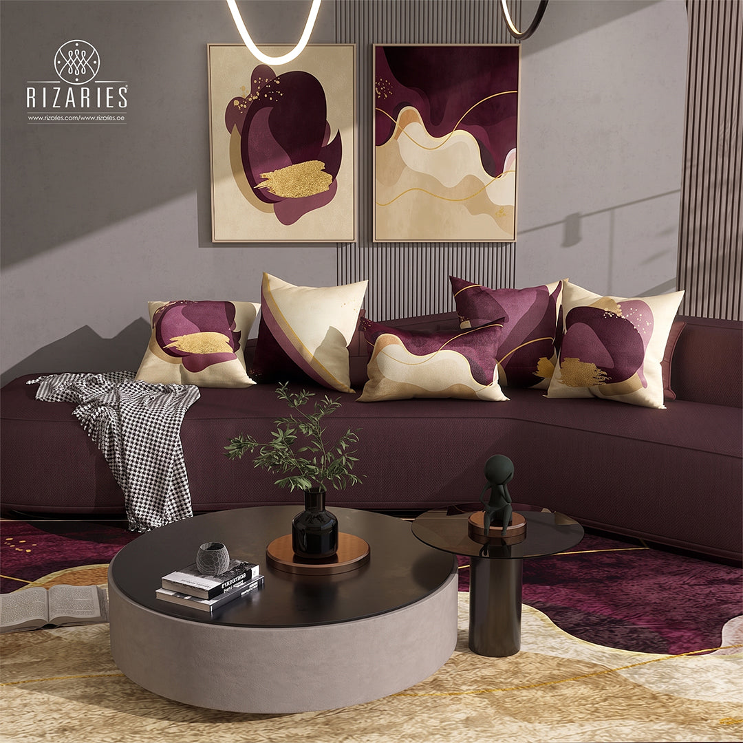 Purple Wavy Bundle of 9 (READ DESCRIPTION)