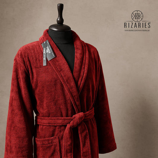 Velour Bathrobe