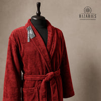 Thumbnail for Velour Bathrobe