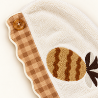 Microfiber Hair Towel Wrap with Button Loop | Quick-Dry Hair Turban