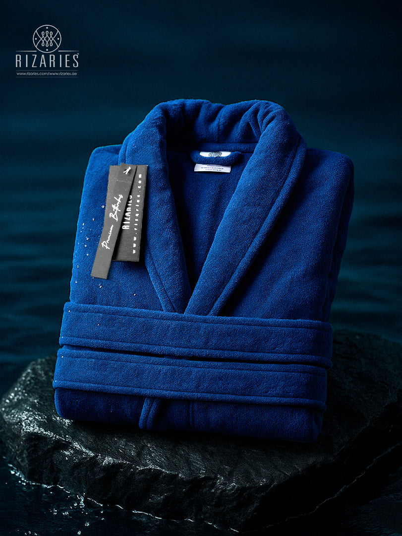 Velour Bathrobe