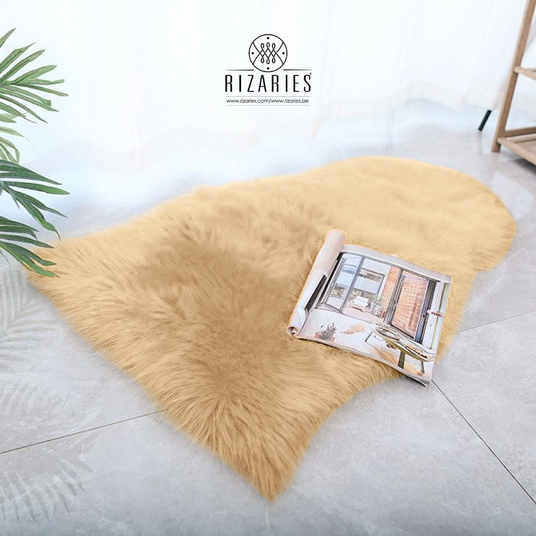 SuperSoft Imitation Faux Rabbit Fur Skin/Rug